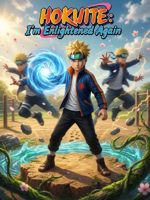 Hokage: I’m Enlightened Again cover