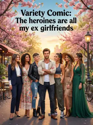 Variety Comic: The heroines are all my ex-girlfriends cover