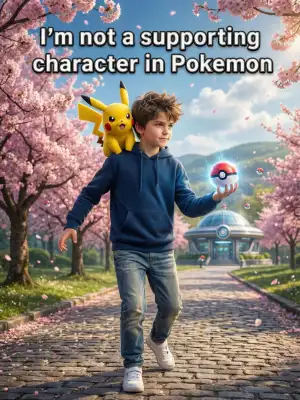 I'm not a supporting character in Pokemon cover