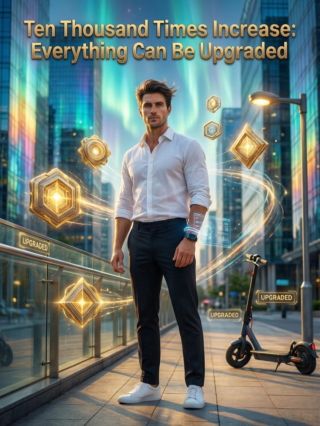 Ten thousand times increase: everything can be upgraded cover