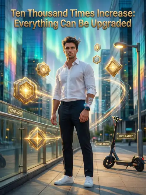 Ten thousand times increase: everything can be upgraded cover