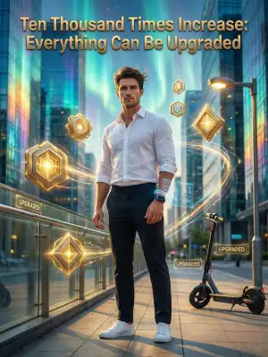 Ten thousand times increase: everything can be upgraded cover