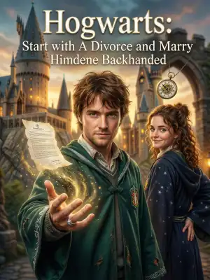 Hogwarts: Start with A Divorce and Marry Hermione Backhanded cover