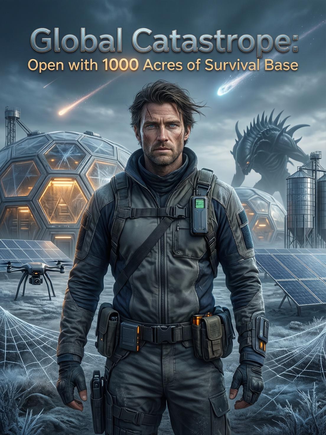 Global Catastrophe: Open with 1000 Acres of Survival Base cover