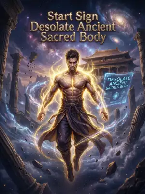 Start Sign Desolate Ancient Sacred Body cover