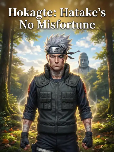 Hokage: Hatake's No Misfortune cover