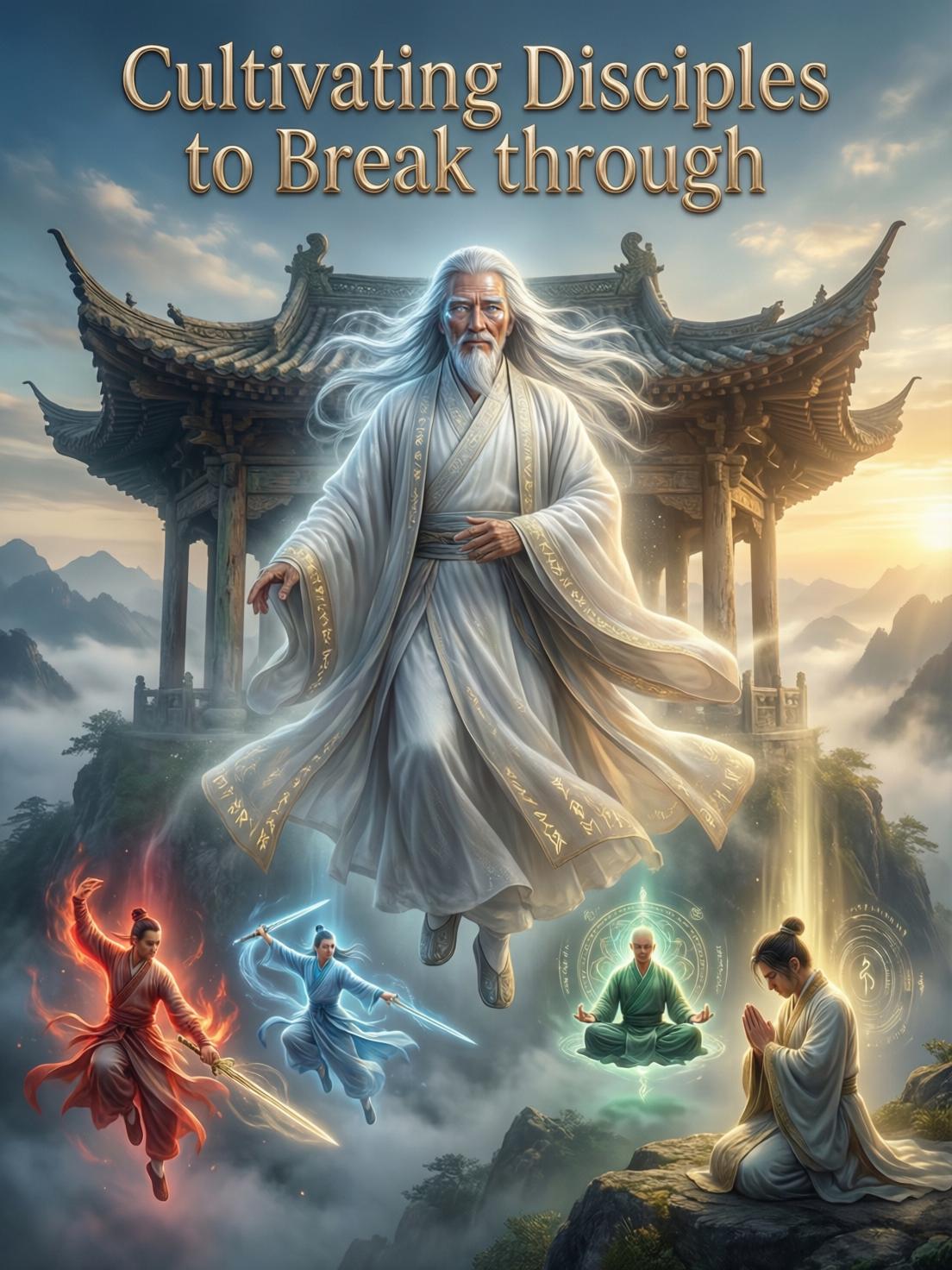 Cultivating Disciples to Breakthrough cover