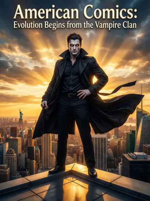American Comics: Evolution Begins from the Vampire Clan cover