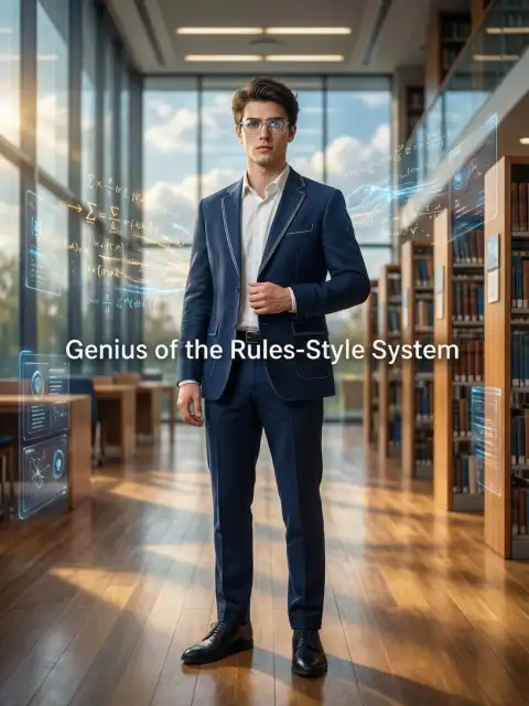 Genius of the Rules-Style System cover