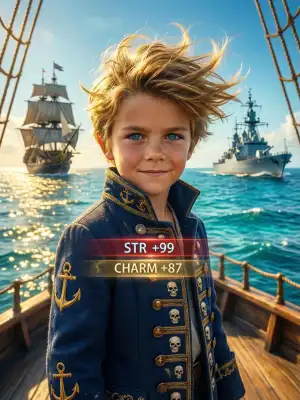 I'm in Pirate, Iron Fist Garp Cried At The Start cover