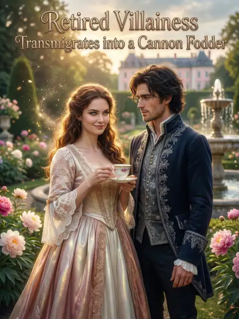 Retired Villainess Transmigrates into a Cannon Fodder cover