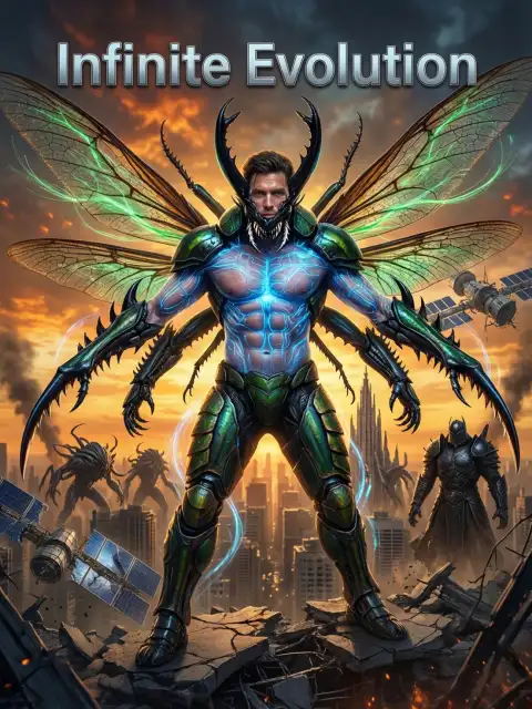 Infinite Evolution cover