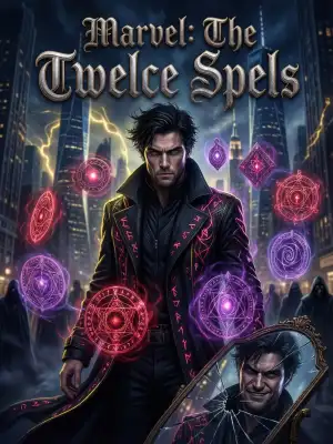 Marvel: The Twelve Spells cover