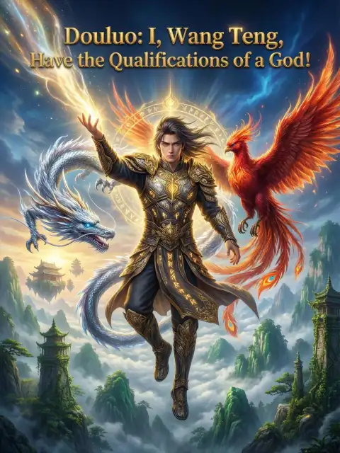 Douluo: I, Wang Teng, have the qualifications of a god! cover