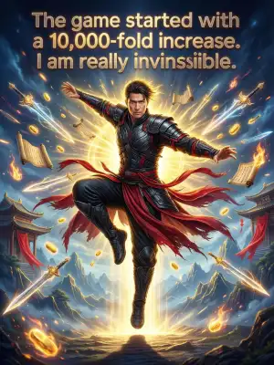 The game started with a 10,000-fold increase. I am really invincible. cover