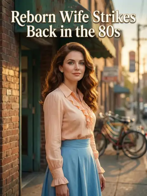 Reborn Wife Strikes Back in the 80s cover