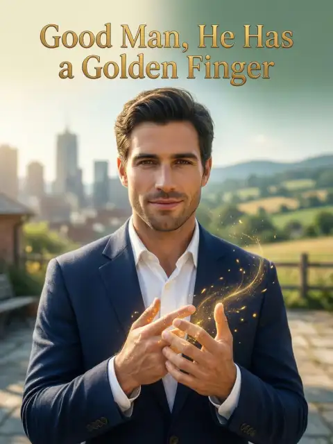 Good man, he has a golden finger cover