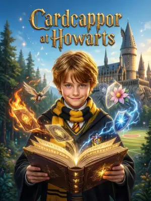 Cardcaptor at Hogwarts cover
