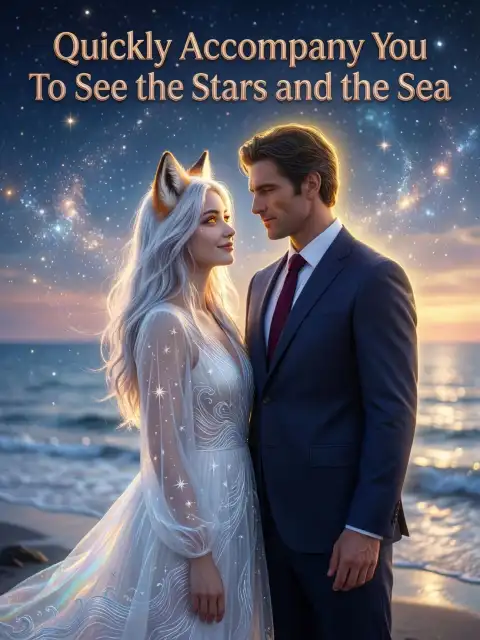 Quickly Accompany You To See the Stars and the Sea cover
