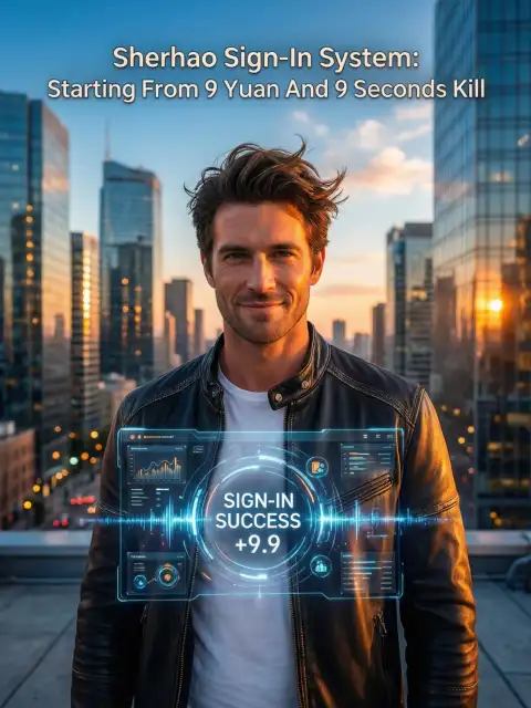 Shenhao Sign-In System: Starting From 9 Yuan And 9 Seconds Kill cover