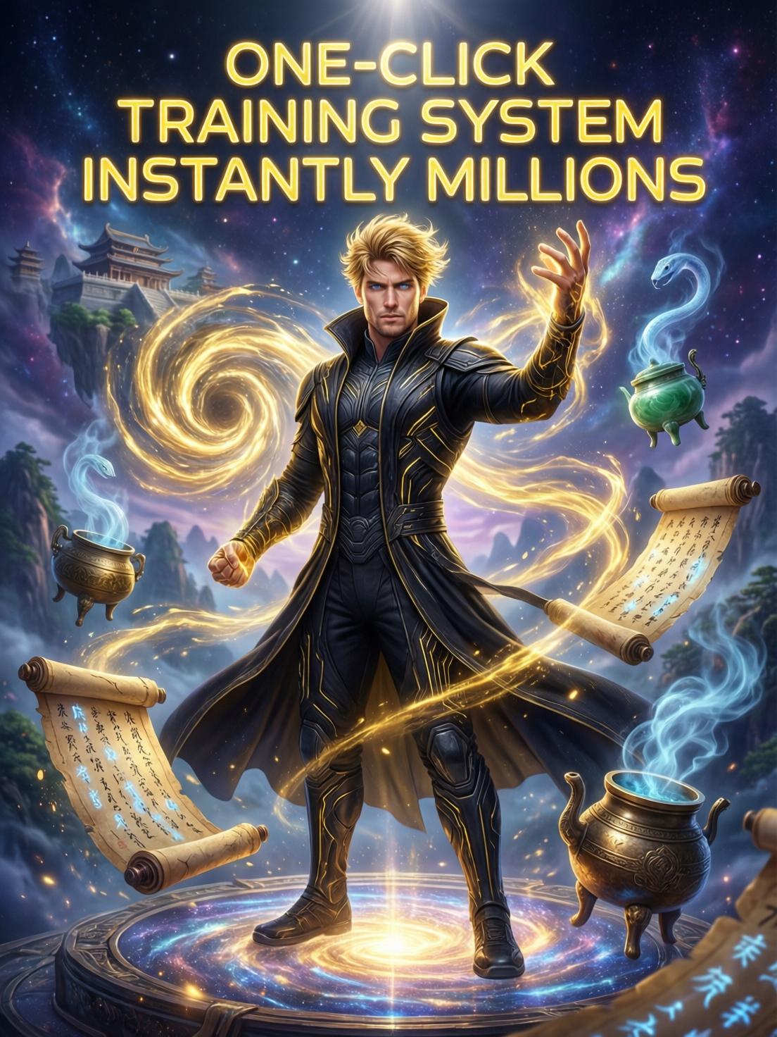 One-click Training System Instantly Millions cover