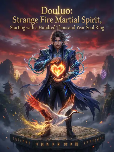 Douluo: Strange Fire Martial Spirit, starting with a hundred thousand year soul ring cover