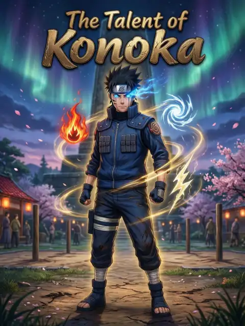 The Talent of Konoha cover