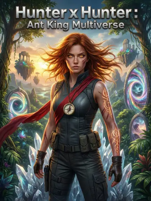 Hunter x Hunter: Ant King Multiverse cover