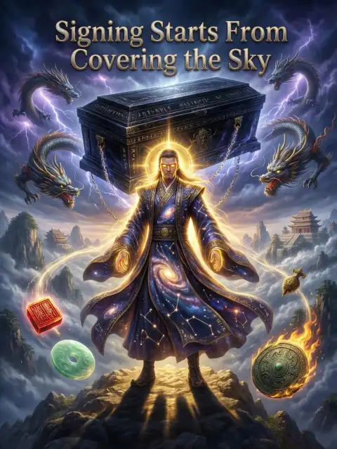 Signing Starts From Covering the Sky cover