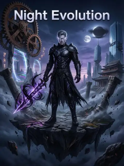 Night Evolution cover