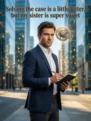 Solving the case is a little bitter, but my sister is super sweet cover