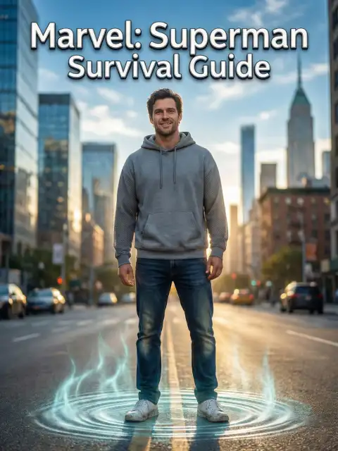 Marvel: Superman Survival Guide cover