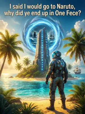 I said I would go to Naruto, why did I end up in One Piece? cover