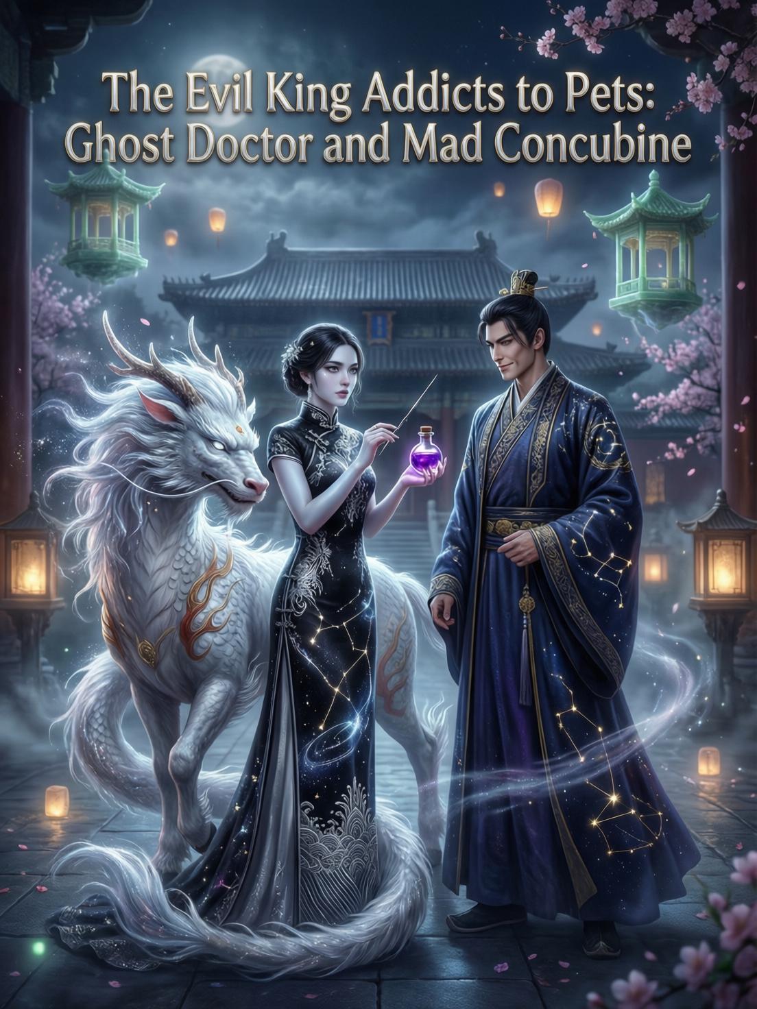 The Evil King Addicts to Pets: Ghost Doctor and Mad Concubine cover