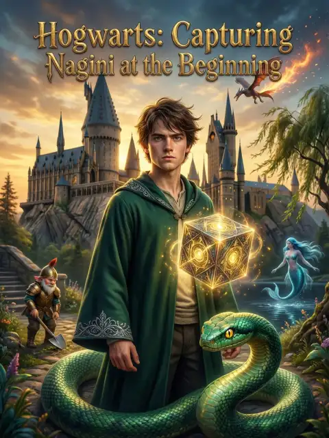 Hogwarts: Capturing Nagini at the Beginning cover