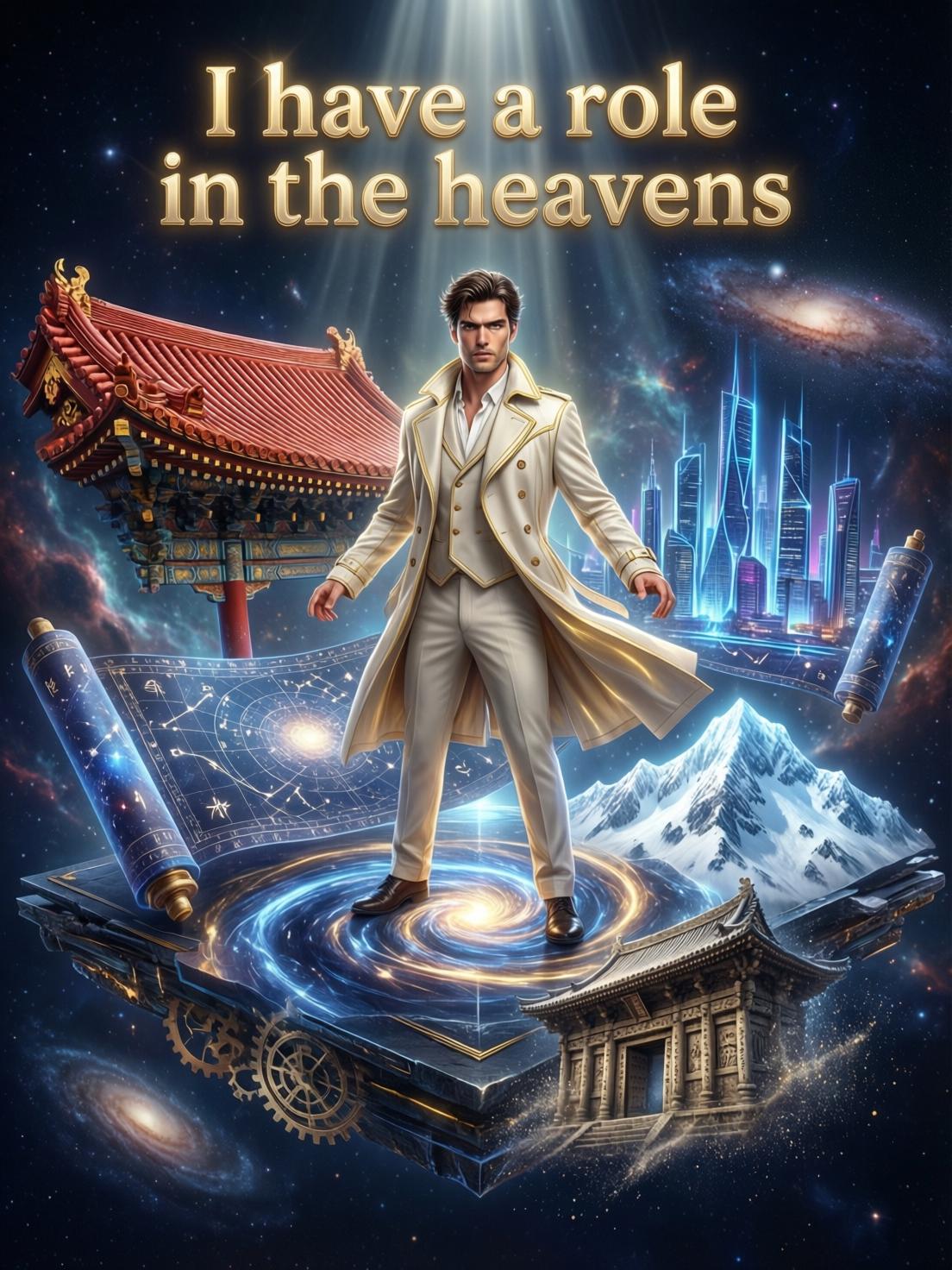 I have a role in the heavens cover