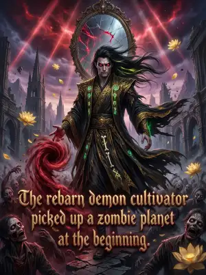 The reborn demon cultivator picked up a zombie planet at the beginning cover