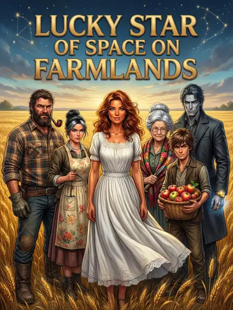 Lucky Star of Space on Farmlands cover