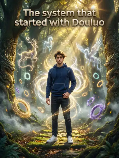 The system that started with Douluo cover