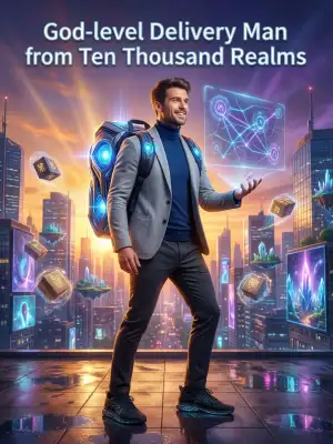 God-level Delivery Man from Ten Thousand Realms cover