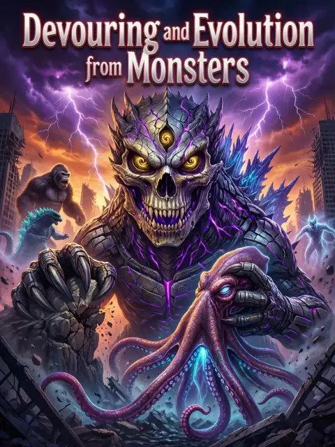 Devouring and Evolution from Monsters cover