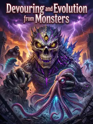 Devouring and Evolution from Monsters cover