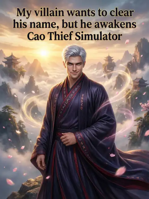 My villain wants to clear his name, but he awakens Cao Thief Simulator cover