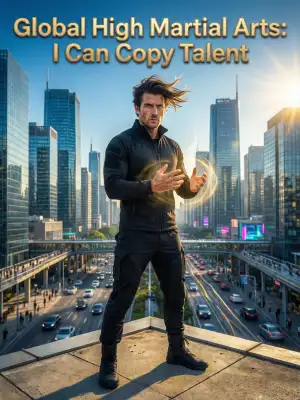 Global high martial arts: I can copy talent cover