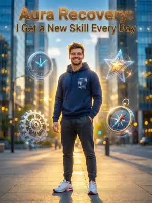 Aura recovery: I get a new skill every day cover