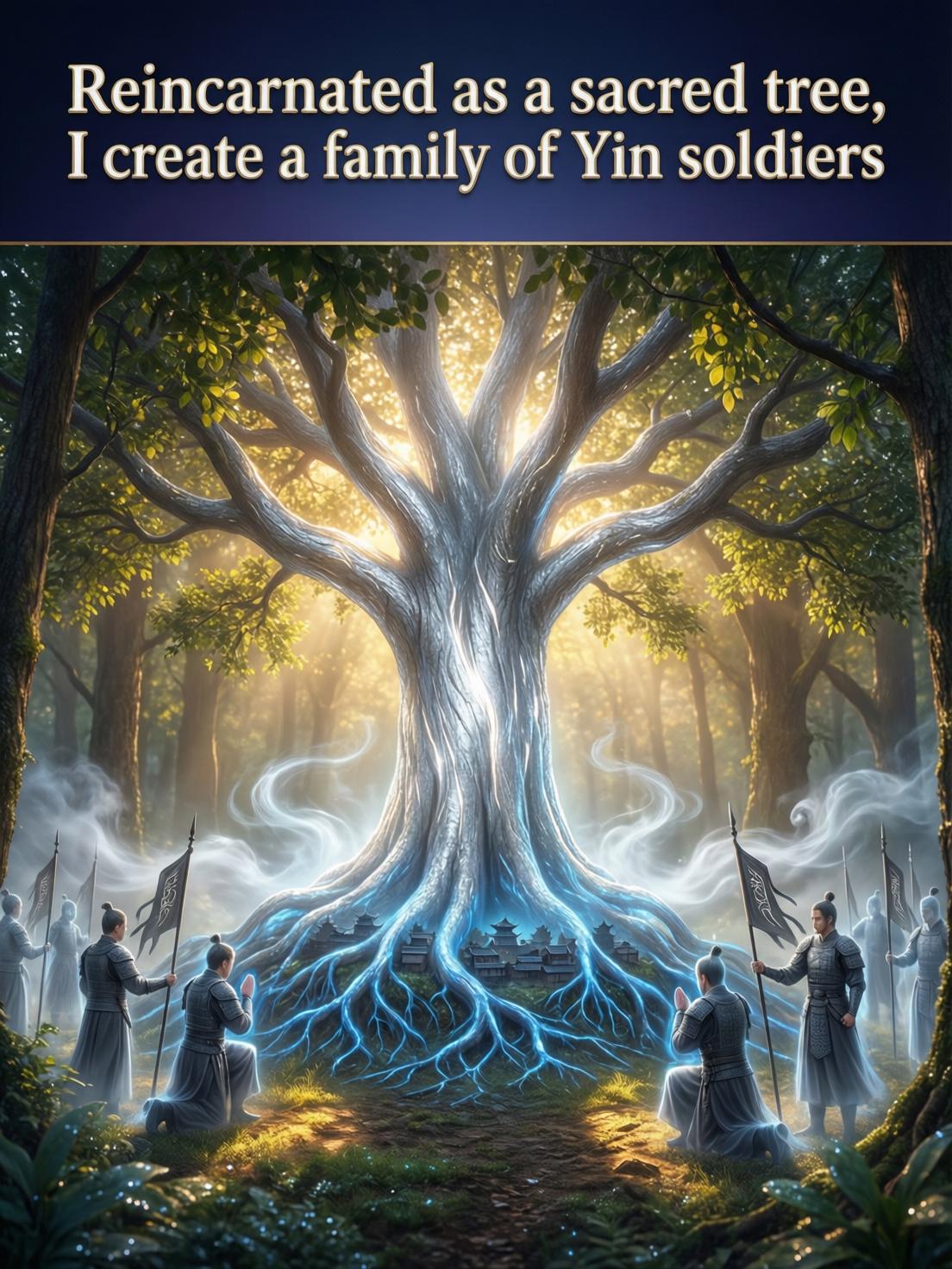 Reincarnated as a sacred tree, I create a family of Yin soldiers cover