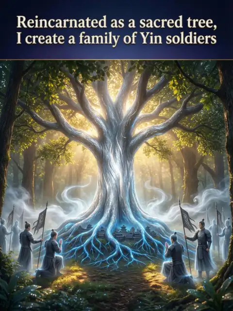Reincarnated as a sacred tree, I create a family of Yin soldiers cover