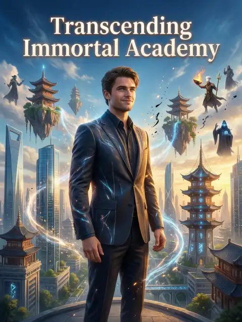 Transcending Immortal Academy cover