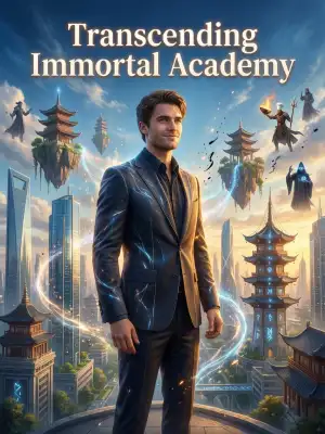 Transcending Immortal Academy cover