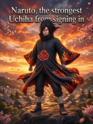 Naruto, the strongest Uchiha from signing in cover